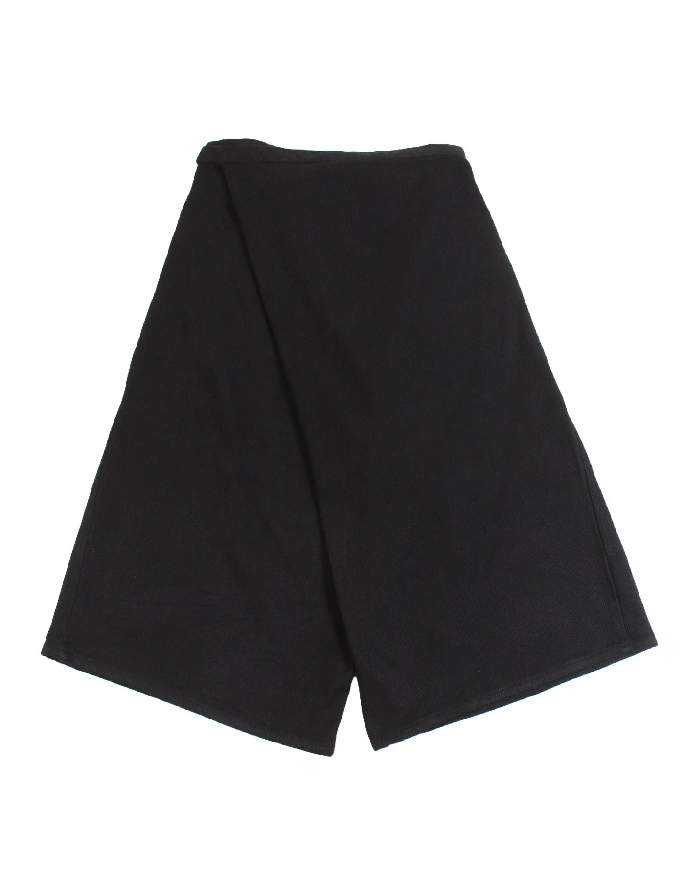 DOUHIKI - SASHIKO - BLACK | Prospective Flow | Japanese Fashion